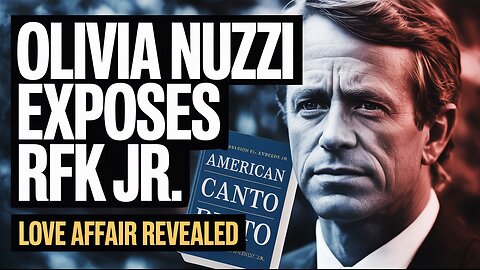 Olivia Nuzzi Spills on RFK Jr Love Affair | New Book “American Canto”