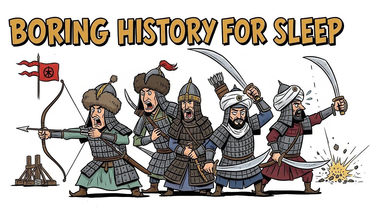 The Battle of 'Ain Jalut | Mongol vs. Egyptian Mamluk War | History For Sleep