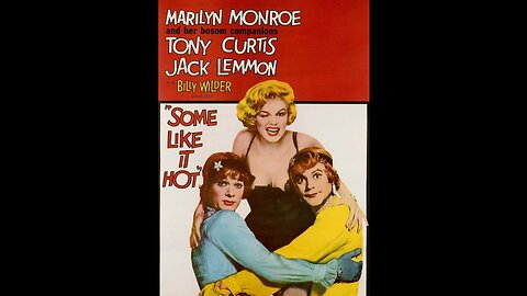 Some Like It Hot 1959 HD 1080 Full Movie Marilyn Monroe, Jack Lemmon, Tony Curtis