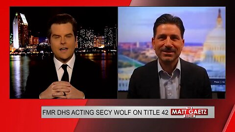 🚨 #BREAKING: Chad Wolf Explains How Trump Administration Fights Cartels Exploiting Loopholes