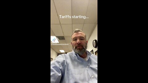 Tariffs On The Rise