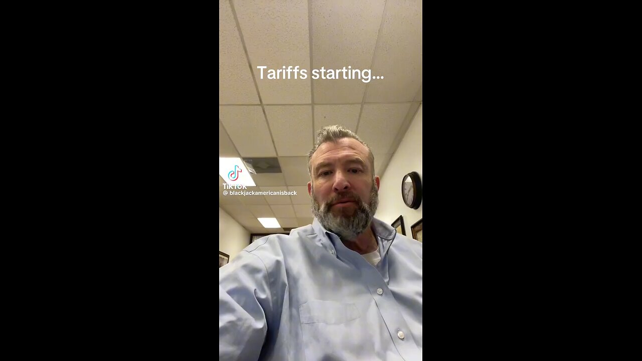 Tariffs On The Rise