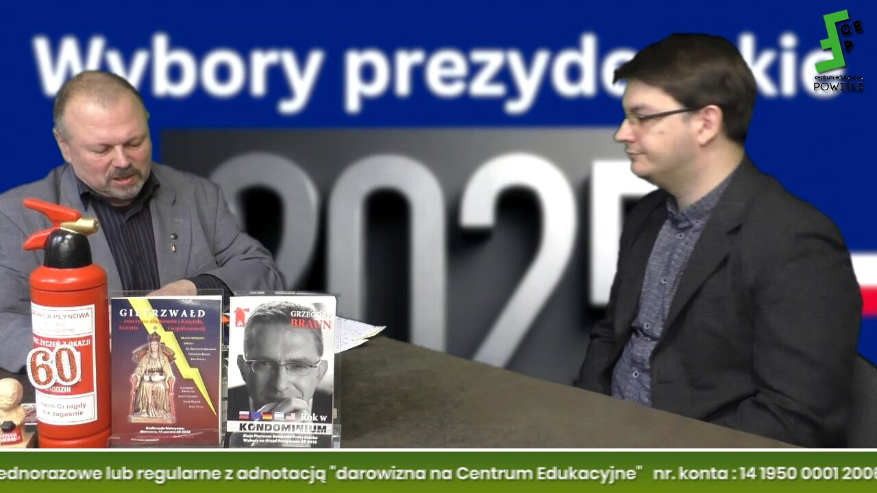 Tomasz BŁAUT: BIO Terroryzm C 19 - trzeba urealnić pandemię aby zmienić bieg kampanii Prezydent 2025