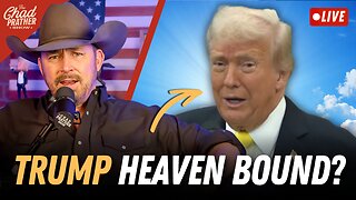 Eric Trump Says His Father IS Heaven Bound + Is John Fetterman Close To Joining MAGA?!