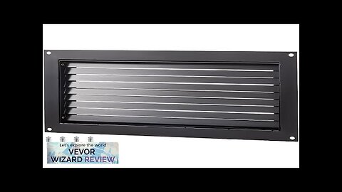 VEVOR Foundation Flood Vent 8" Height x 16" Width Flood Vent Review