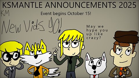 Ksmantle Announcements 2025