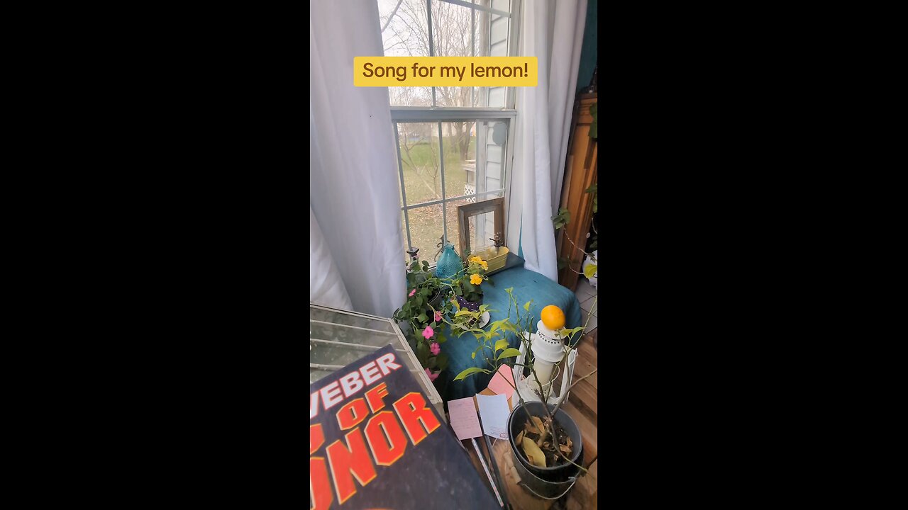 Leonard my lemon! Here's my song for him.