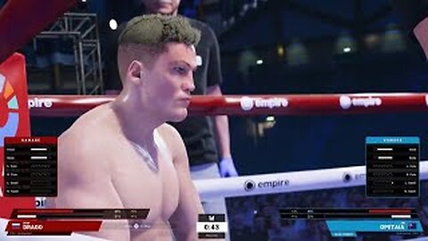 UNDISPUTED MEN'S BOXING.