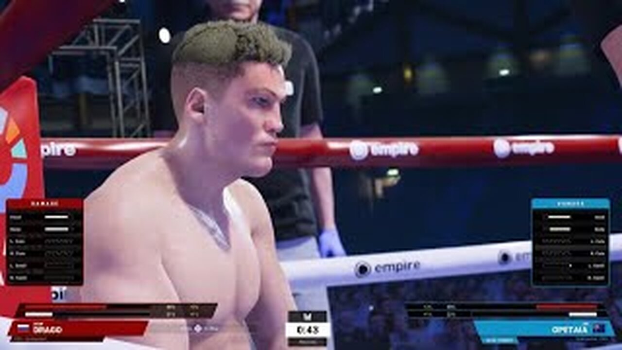 UNDISPUTED MEN'S BOXING.