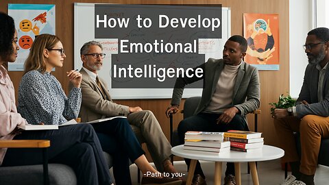 How to Develop Emotional Intelligence | Path to You