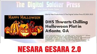 11.1.25: DHS Thwarts Chilling Halloween Plot in Atlanta GA
