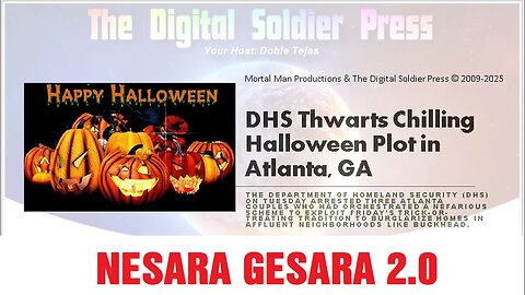11.1.25: DHS Thwarts Chilling Halloween Plot in Atlanta GA