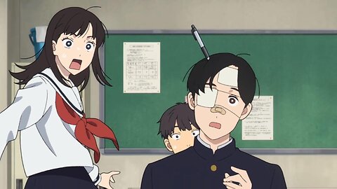 yoshida just wanted to break the wall | Yano-kun's Ordinary Days