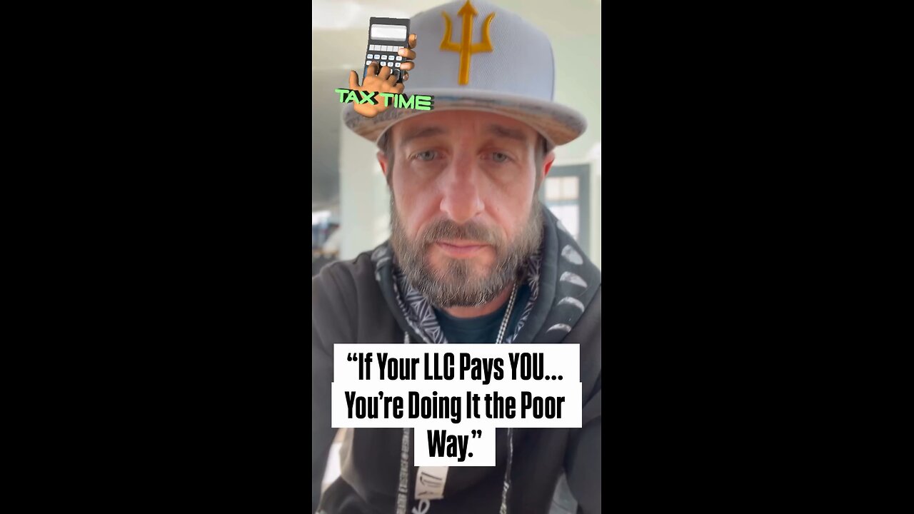 Most people think once they set up an LLC, they’ve “done it right.”