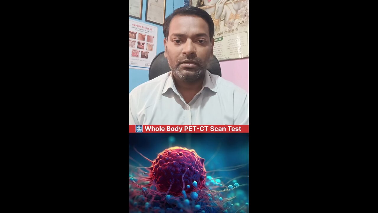 कैंसर को पता करने की एक जांच ।