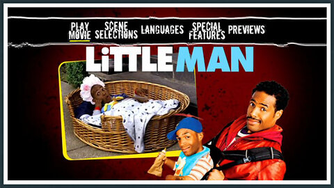Little Man - DVD Menu