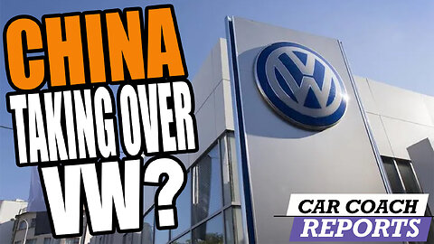 Is VW Handing Over Its German Factories to CHINA?