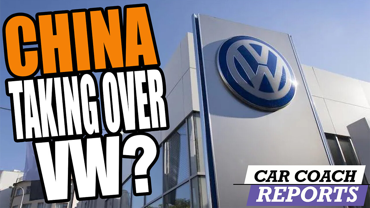 Is VW Handing Over Its German Factories to CHINA?