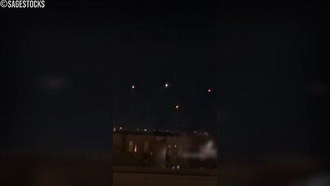 UFOs over Denver