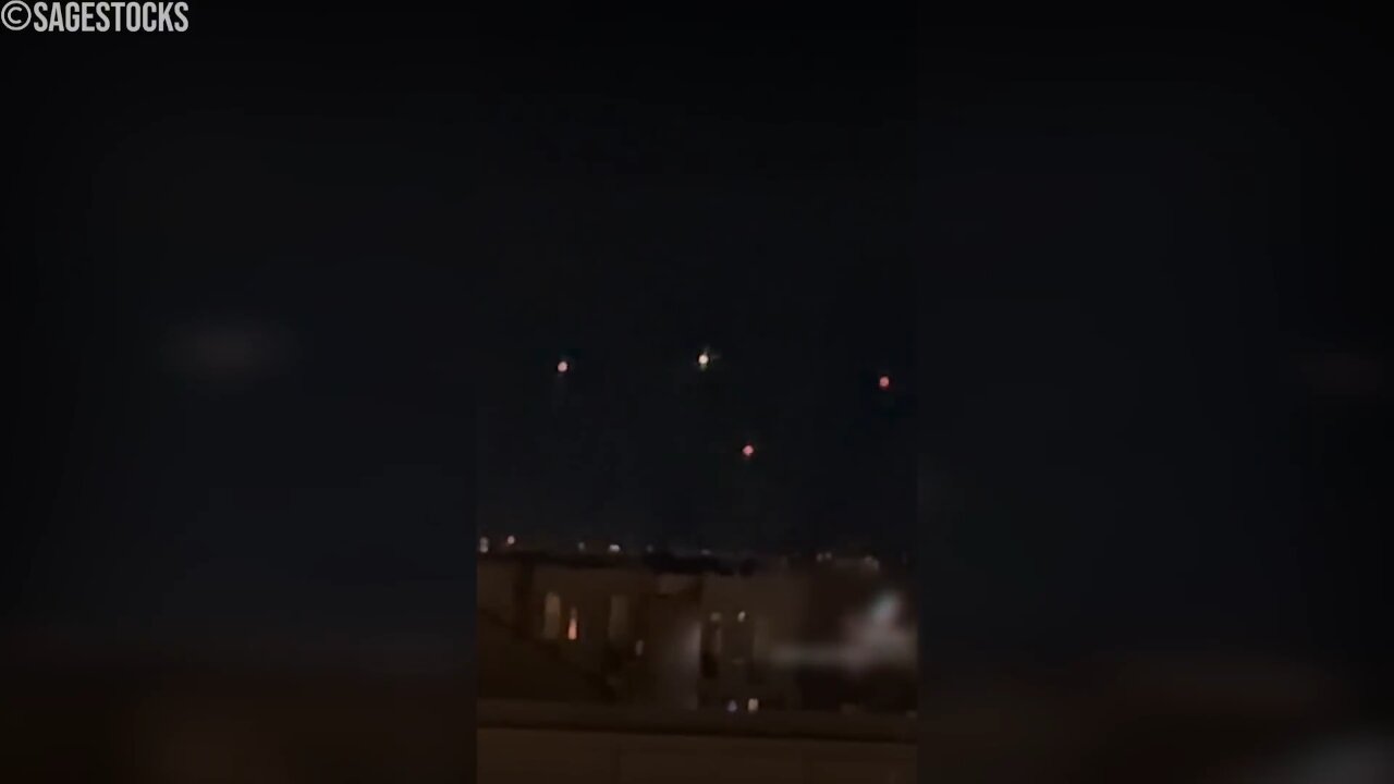 UFOs over Denver
