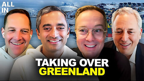 Iran's Breaking Point, Trump's Greenland Acquisition, and Solving Energy Costs