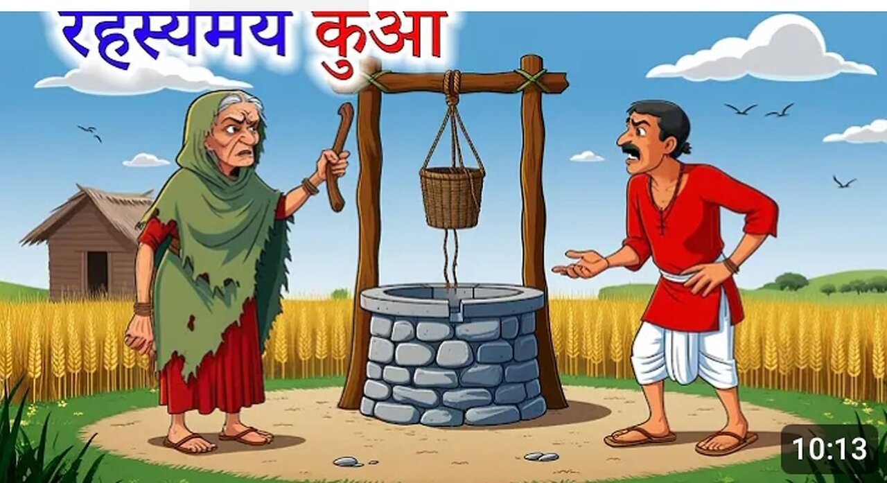 रहस्यमय कुआँ। Rahasyamay kuaa .