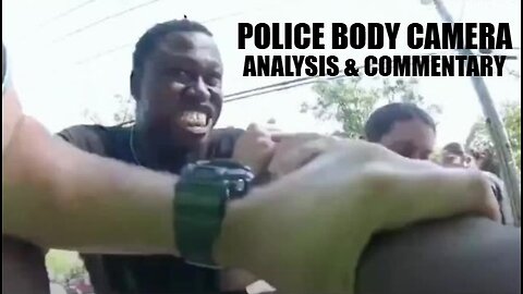 Police Interactions With Violent Black Criminals. Listen for the Death Rattle. Mag Dump