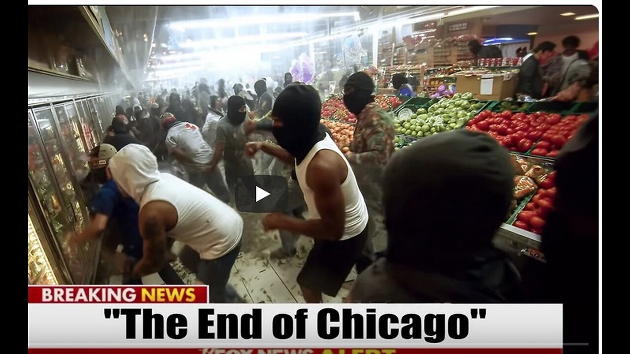 Illegals 'CLEAN OUT' 47 Chicago Stores... Mayor PANICS as Trump Deploys 'ICE ARMADA'
