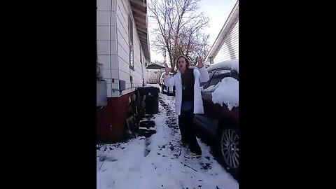 omg it's a fat b***stalker Karen Run