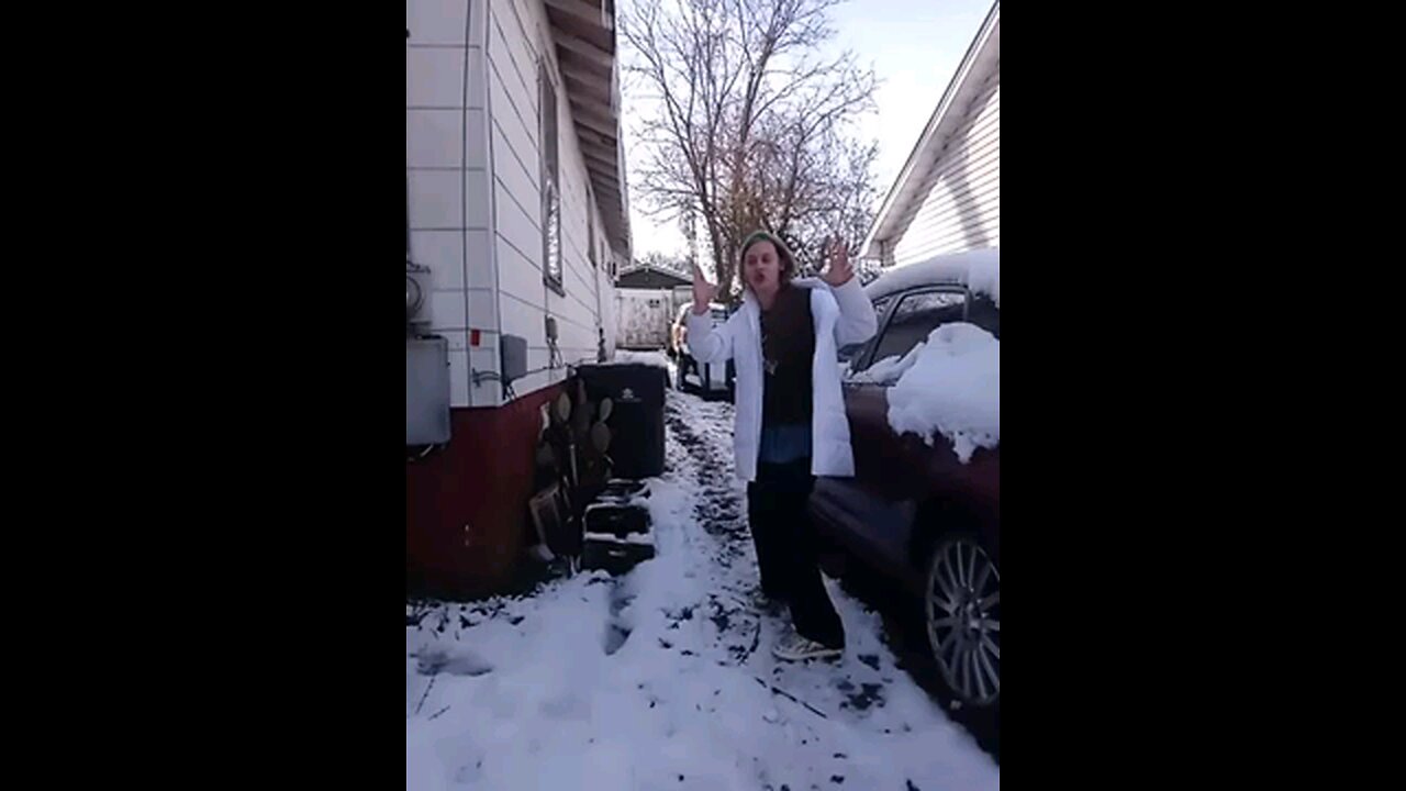 omg it's a fat b***stalker Karen Run