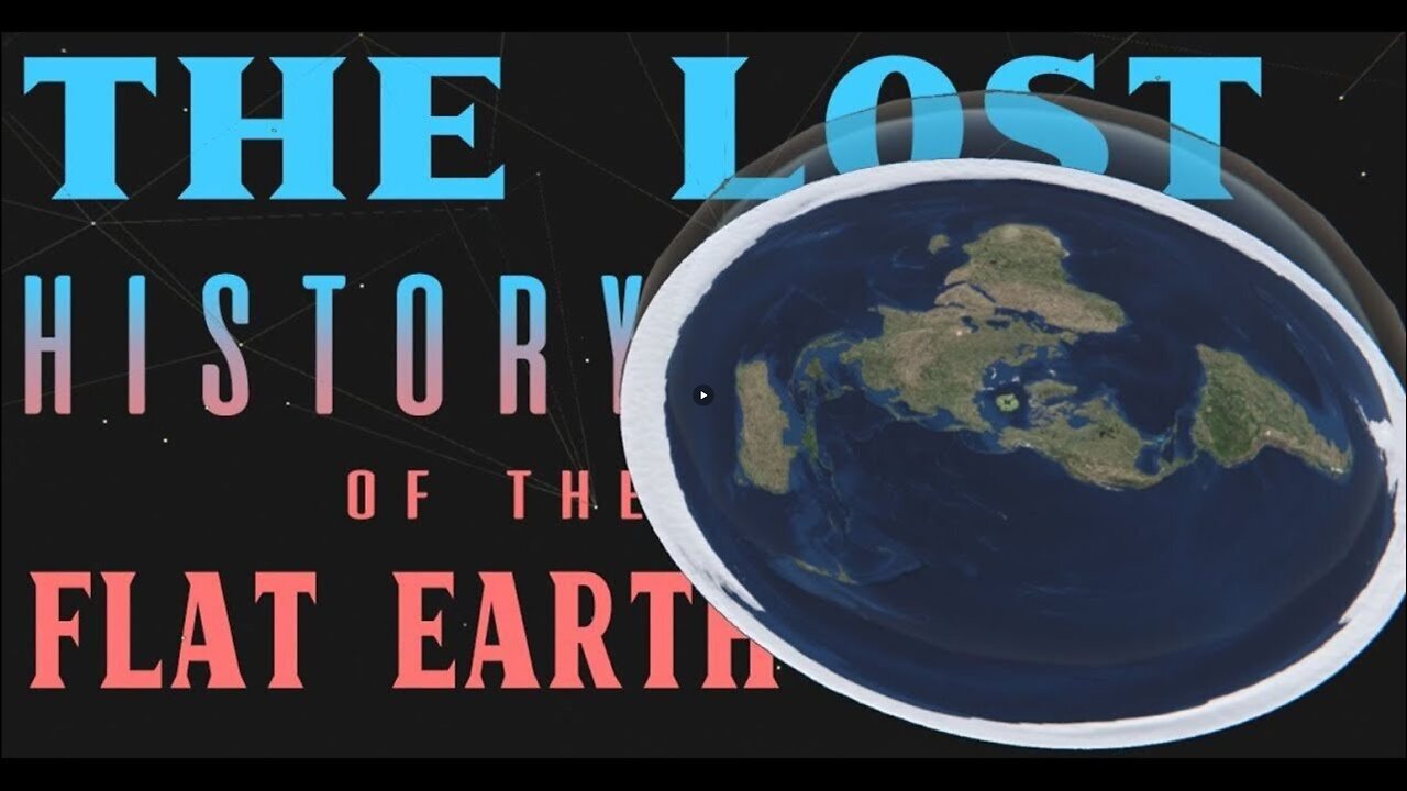 🌚🔺⚜️ The Lost History Of Flat Earth: Vol. 2 (Full, 5-Hrs) ▪️ Ewaranon; Tartaria, Hidden History