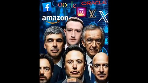 Seven billionaires decide what you read, watch, & what you’re allowed to know [Censorship]