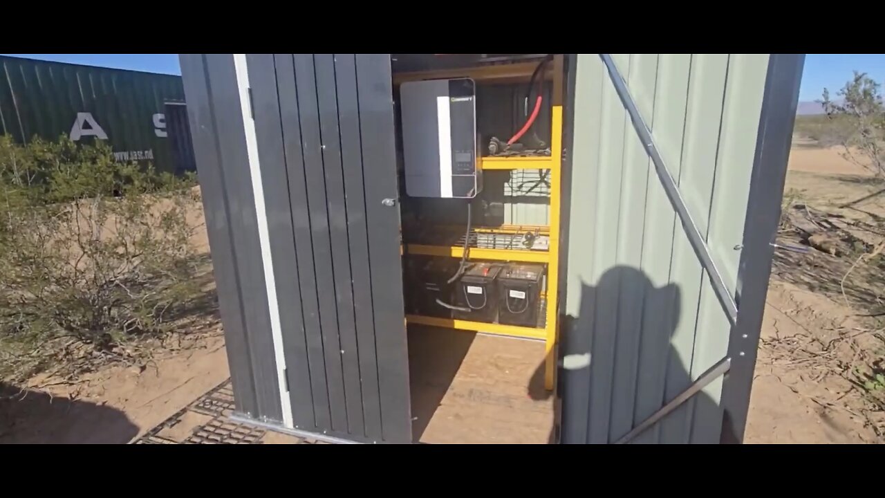 Workshop Power-Up: Battery Shed & Predator-Proof Coop!