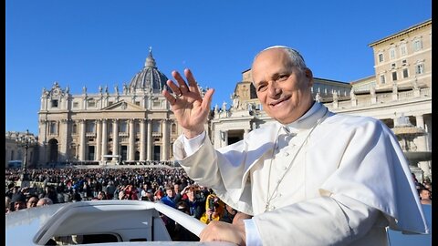 POPE LEO XIV on How to Face Death Speaking in ENGLISH Today!