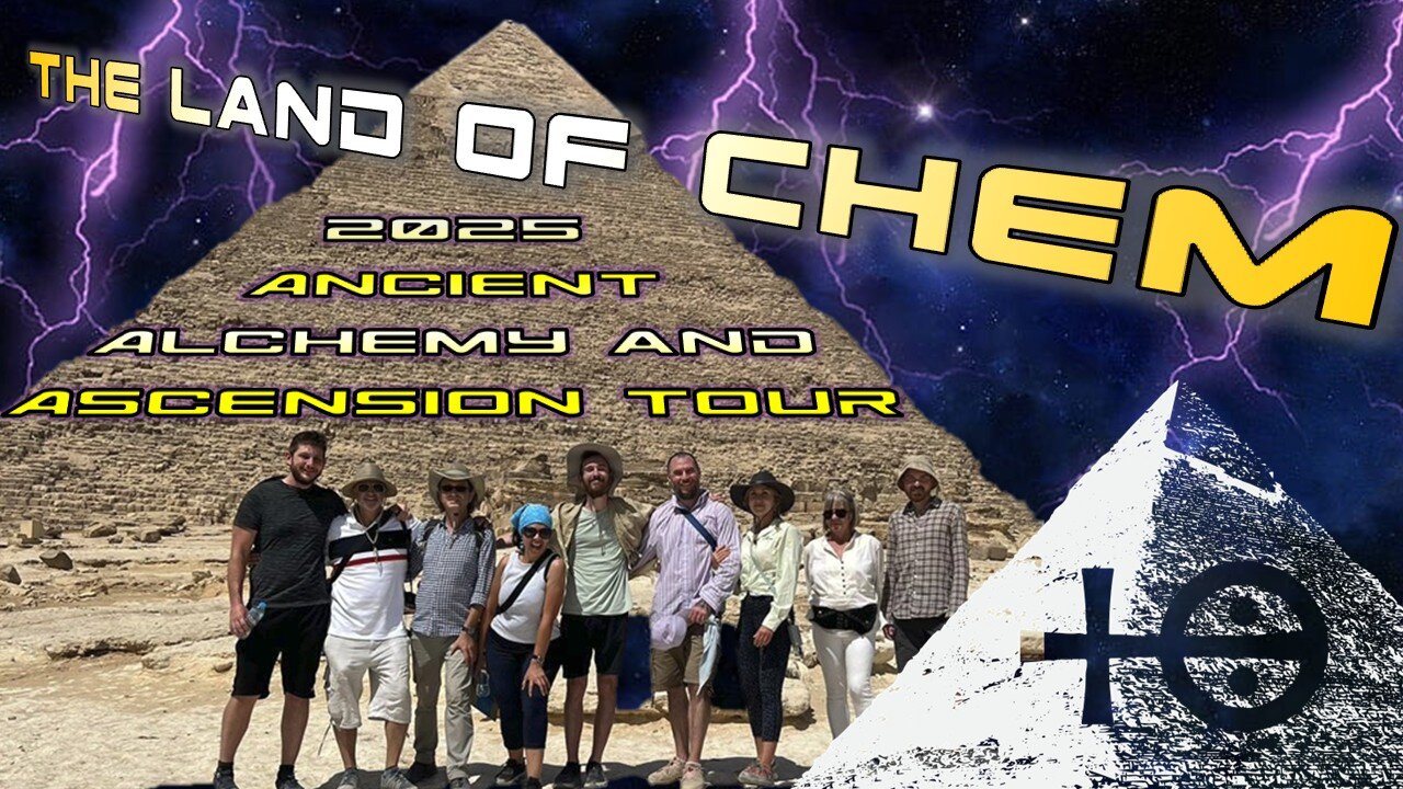EXPLORE ANCIENT EGYPT WITH US! THE LAND OF CHEM TOUR 2025