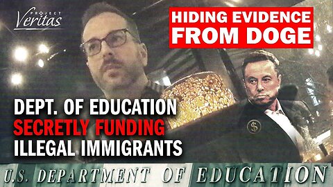 Dept. of Ed Secretly Funding Illegal Immigrants; Evading DOGE and Congress through Secret Apps!