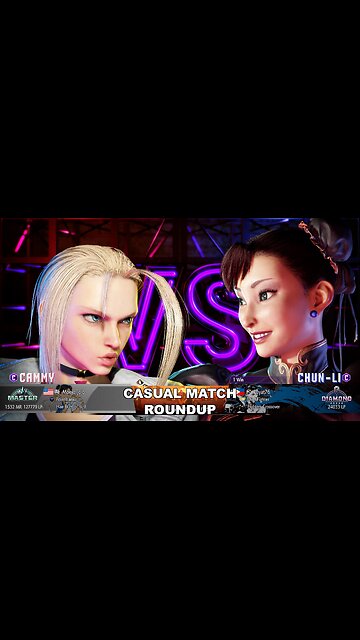 Kuya Kalbo SF6 Casual Match Roundup. Chun Li 4 star Diamond Rank [Hori Fight Stick]