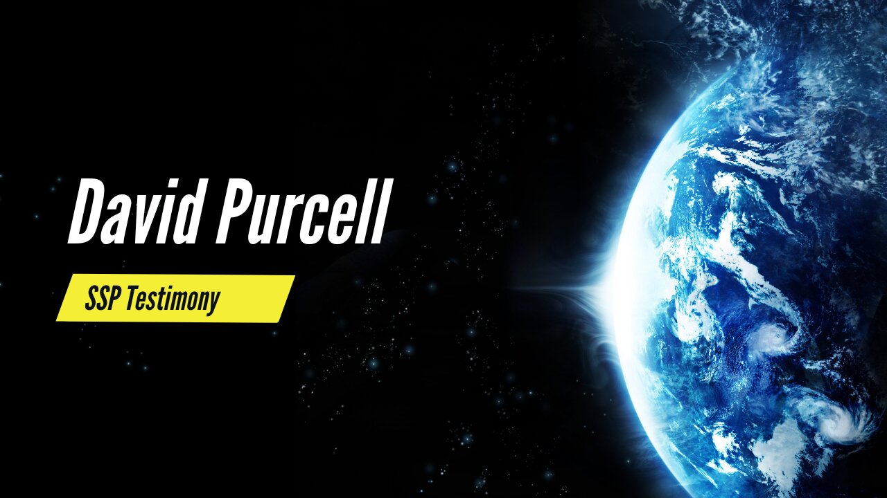 David Purcell: SSP testimony part 2