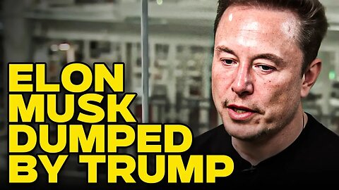 Elon Musk Reportedly "Iced Out" of Trump's White House