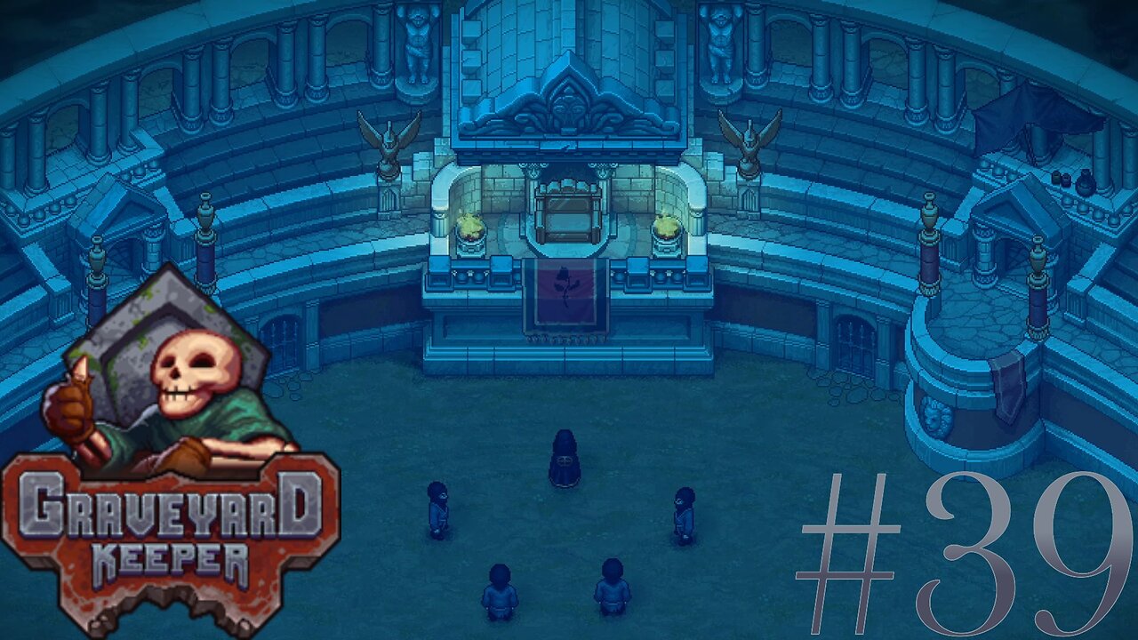 Strange Vampire Memories | Graveyard Keeper #39