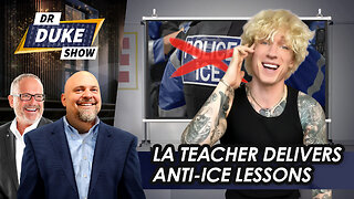 LA Teacher Sparks Outrage With Anti-ICE Lessons | Dr. Duke Show