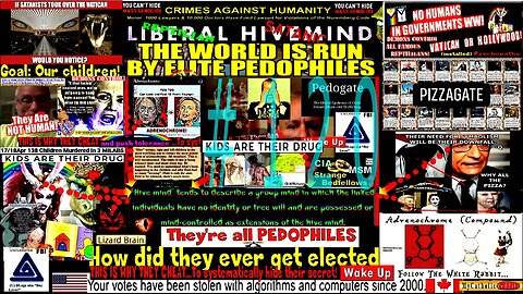 #120 – Tory Smith – 17/18Apr 138 Children Murdered in 3 MILABS (compilation version)