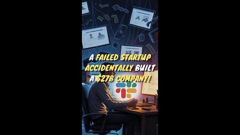 A Failed Startup Accidentally Built A $27B Company! # Shorts #Slack #StewartButterfield #BestSoln