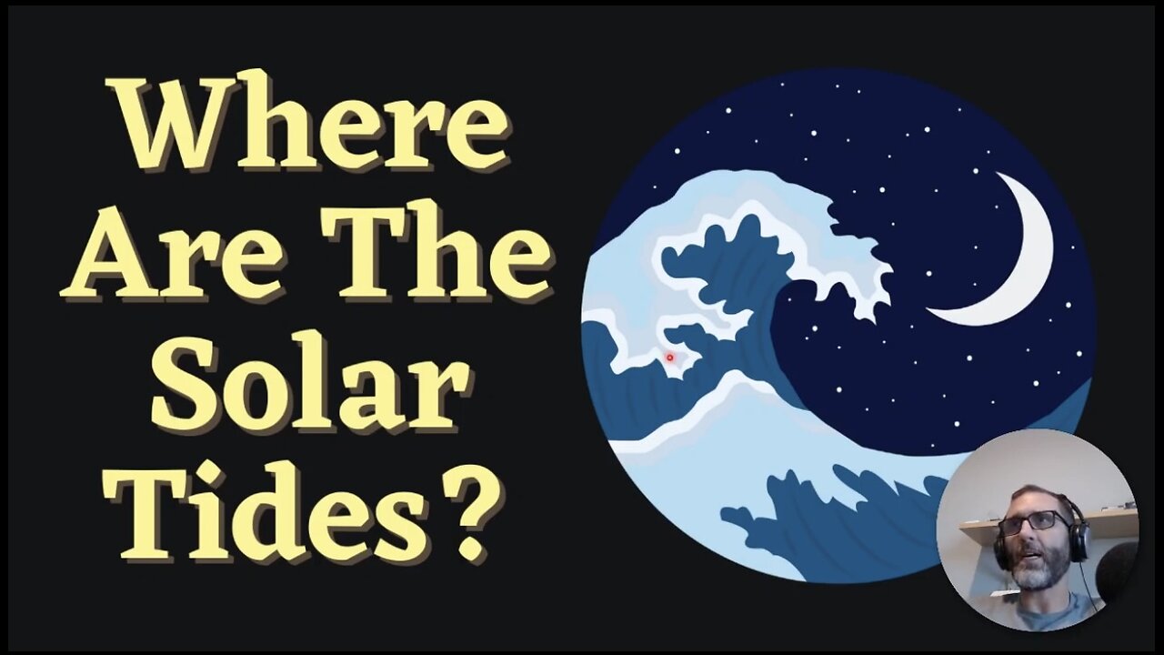 Where are the solar tides?