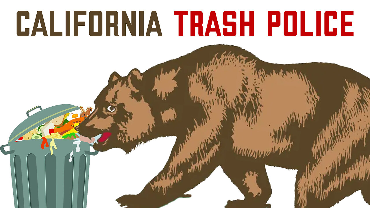 California Trash Police | Dumbest Bill in America