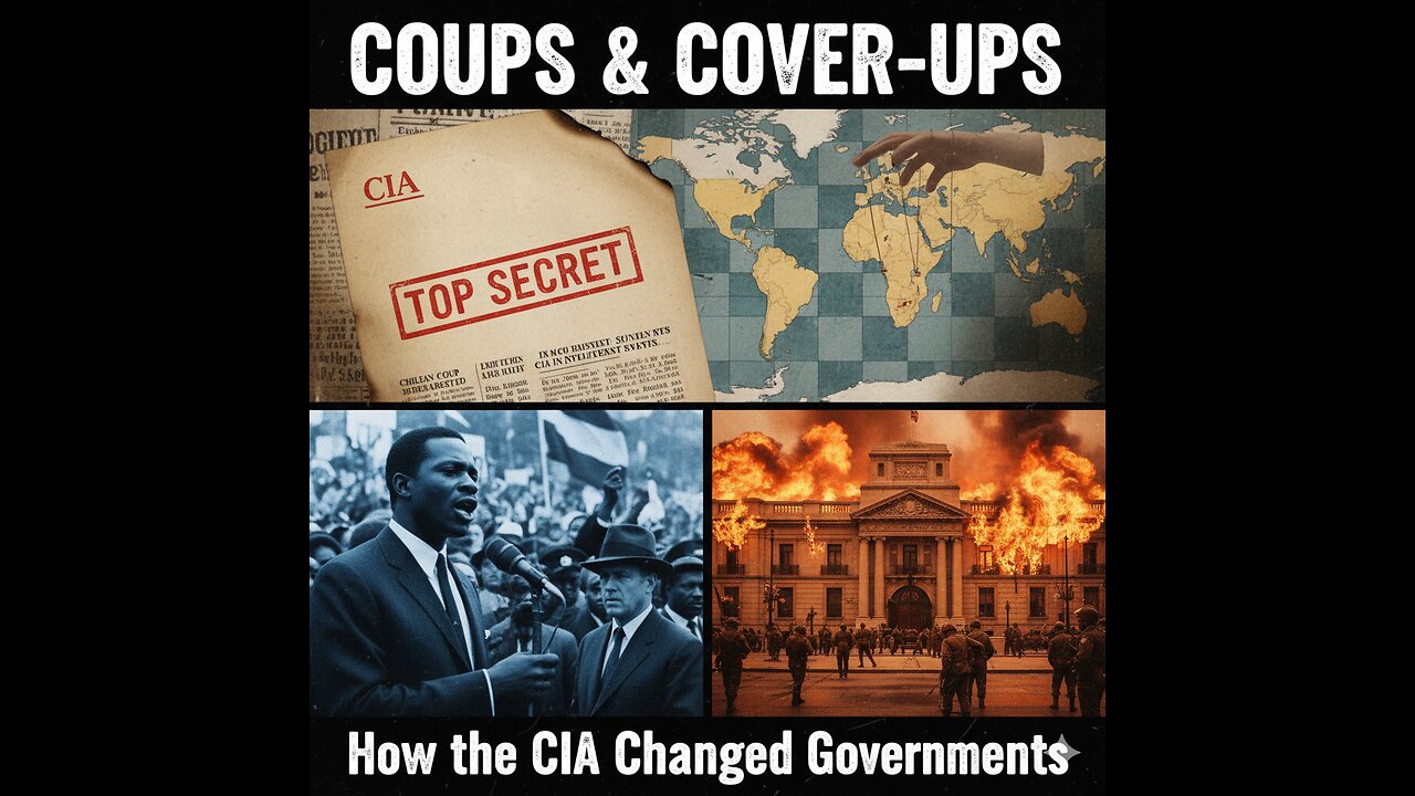 When leaders refused to pick a side… the CIA made the choice for them.