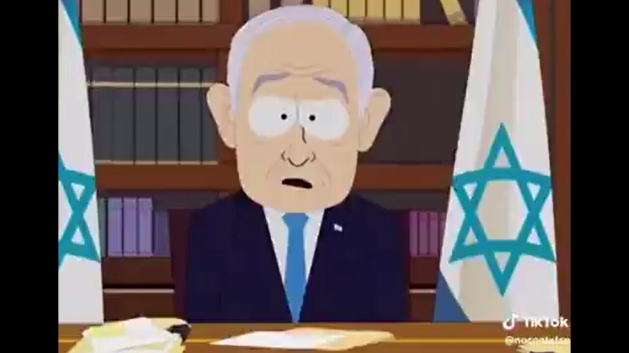 South Park episode with Benjamin Netanyahu