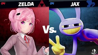 Natsuki (Zelda) vs Jax (Joker) [Angel David SSBU Member Request) -By El_Tar0/ATOMICWORKS