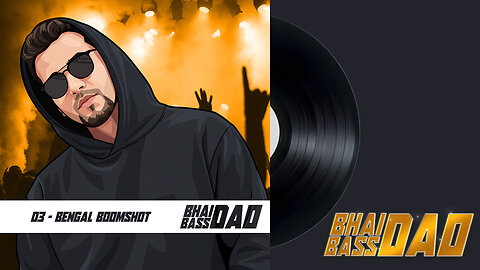 Bengal Boomshot - OMER J MUSIC | Bhai Bass Dao [The Album] | #edm #edm2025 #edmmusic