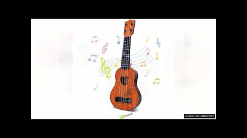 YEZI Kids Toy Classical Ukulele Guitar Musical Instrument Review